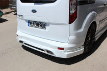 Ford Connect 2014–2021 Aizmugurējā bampera uzlika (krāsošanai) foto 2