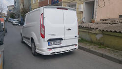 Ford Custom 2013–2022 Aizmugurējā bampera uzlika (krāsošanai) foto 4