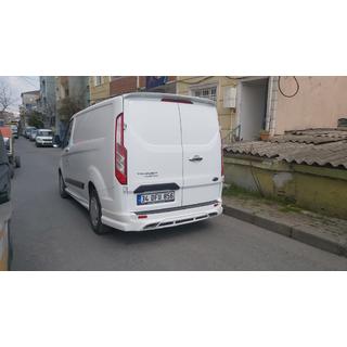 Aizmugurējā bampera uzlika (krāsošanai) Ford Custom 2013–2022 foto 4