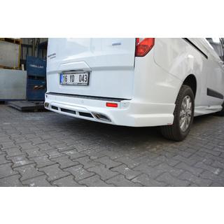 Aizmugurējā bampera uzlika (krāsošanai) Ford Custom 2013–2022 foto 2