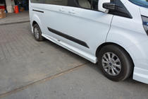 Ford Custom 2013–2022 Sānu sliekšņi (2 gab., krāsošanai) foto 2
