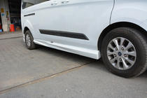 Ford Custom 2013–2022 Sānu sliekšņi (2 gab., krāsošanai) foto 6