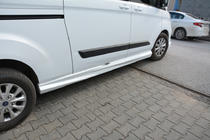 Ford Custom 2013–2022 Sānu sliekšņi (2 gab., krāsošanai) foto 1