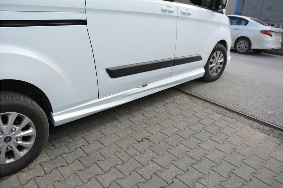 Ford Custom 2013–2022 Sānu sliekšņi (2 gab., krāsošanai) Image