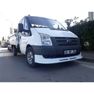 Priekšējā bampera apakšējā lūpa (2006-2014, šaura) Ford Transit 2000–2014 foto 1