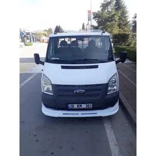 Priekšējā bampera apakšējā lūpa (2006-2014, šaura) Ford Transit 2000–2014 foto 2
