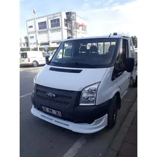 Priekšējā bampera apakšējā lūpa (2006-2014, šaura) Ford Transit 2000–2014 foto 3
