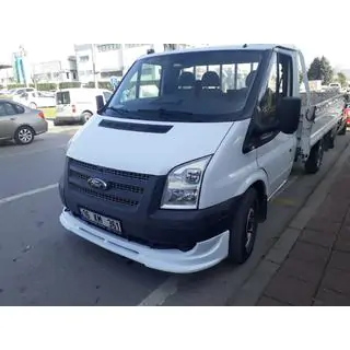 Priekšējā bampera apakšējā lūpa (2006-2014, šaura) Ford Transit 2000–2014 foto 4