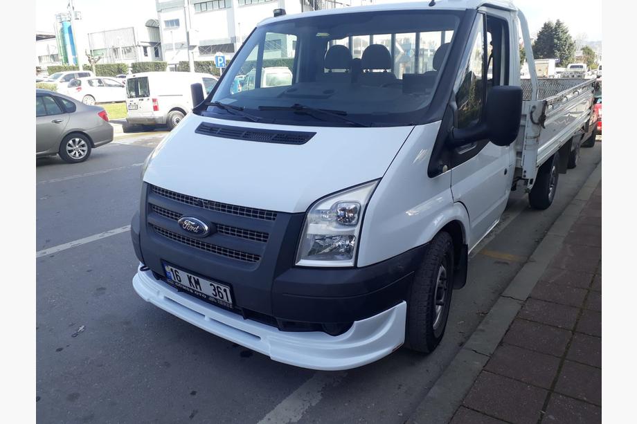 Ford Transit 2000–2014 Priekšējā bampera apakšējā lūpa (2006-2014, šaura) Foto 4