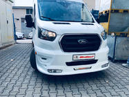 Ford Transit 2014– Priekšējā bampera spoilers ERA (2019+, krāsošanai) foto 1