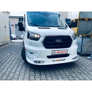Priekšējā bampera spoilers ERA (2019+, krāsošanai) Ford Transit 2014– foto 1