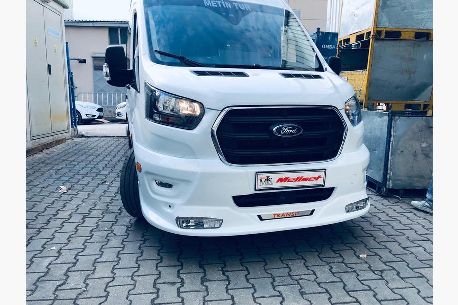 Ford Transit 2014– Priekšējā bampera spoilers ERA (2019+, krāsošanai) Image
