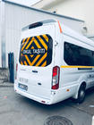 Ford Transit 2014– Anatomik spoileris (2019+, krāsošanai) foto 6