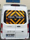 Ford Transit 2014– Anatomik spoileris (2019+, krāsošanai) foto 2