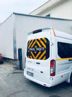 Ford Transit 2014– Anatomik spoileris (2019+, krāsošanai) foto 5