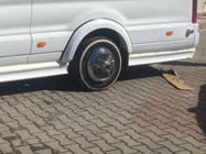 Ford Transit 2014– Sānu sliekšņu aizmugurējā daļa (krāsošanai) foto 1