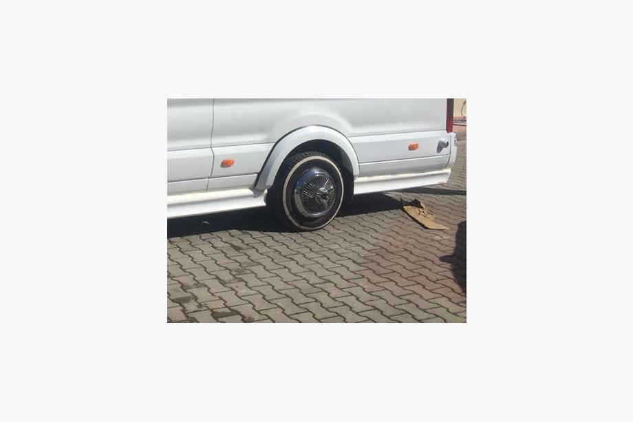 Ford Transit 2014– Sānu sliekšņu aizmugurējā daļa (krāsošanai) Image