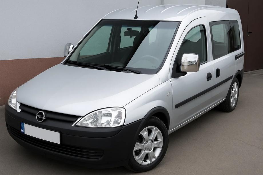 Opel Combo 2002–2012 Hromētas spoguļu uzlikas (2 gab., plastmasa) Image