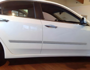 Honda Accord VIII 2008–2012 Durvju moldingi (4 gab., nerūsējošais tērauds) foto 1