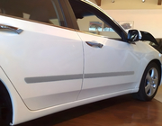 Honda Accord VIII 2008–2012 Durvju moldingi (4 gab., nerūsējošais tērauds) foto 3