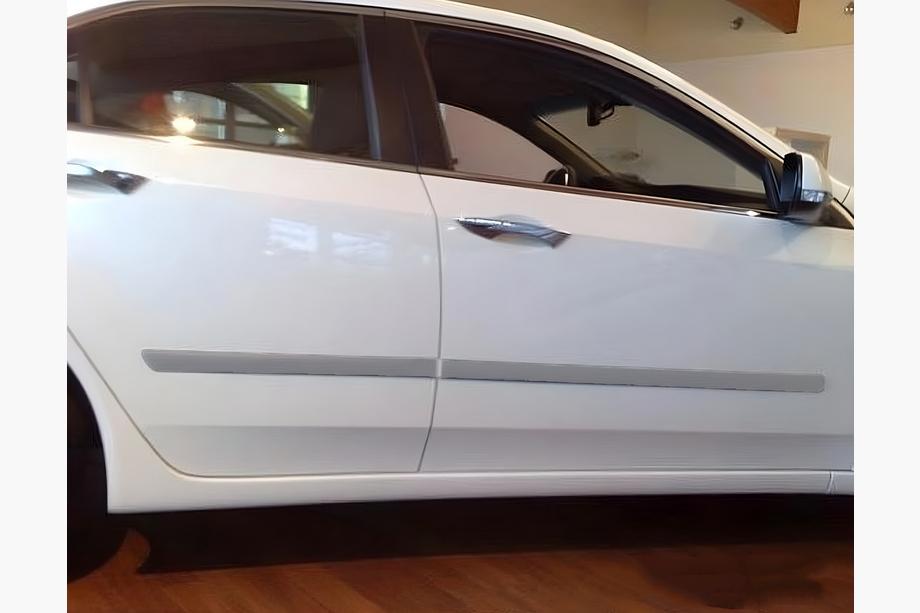 Honda Accord VIII 2008–2012 Durvju moldingi (4 gab., nerūsējošais tērauds) Image