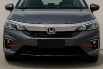 Honda City 2021– Miglas lukturu hroma apmales SD (2 gab., nerūsējošais tērauds) foto 1