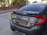 Honda Civic Sedans X 2016–2021 Spoileris Isikli (krāsošanai) foto 2