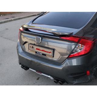 Spoileris Isikli (krāsošanai) Honda Civic Sedans X 2016–2021 foto 1