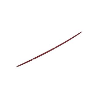 Uzlika priekšējam bamperim (2019-2021, nerūsējošais tērauds) foto 3