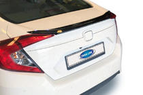 Honda Civic Sedans X 2016–2021 OEM spoileris (krāsošanai) foto 2