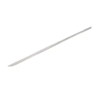 Bagāžnieka malas uzlika (Sedan, nerūsējošais tērauds) foto 1