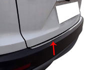 Honda CRV 2017–2022 Aizmugurējā bufera uzlika (nerūsējošais tērauds) foto 1