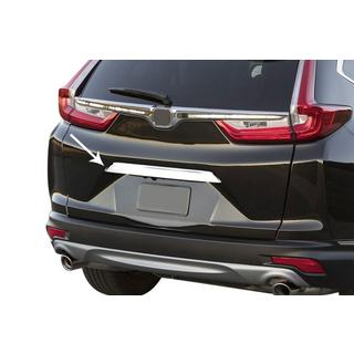 Hroma līste virs numura zīmes (nerūsējošais tērauds) Honda CRV 2017–2022 foto 1