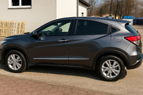 Honda HR-V 2014–2021 Durvju moldingi (nerūsējošais tērauds) foto 1