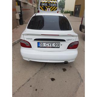 Spoileris Meliset (krāsošanai) foto 2