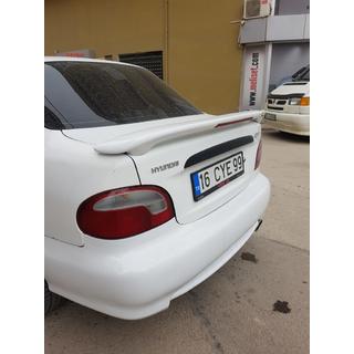 Spoileris Meliset (krāsošanai) foto 1