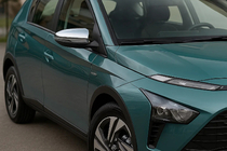Hyundai Bayon 2021– Atpakaļskata spoguļu uzlikas (2 gab., nerūsējošais tērauds) foto 1
