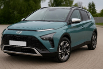 Hyundai Bayon 2021– Atpakaļskata spoguļu uzlikas (2 gab., nerūsējošais tērauds) foto 3