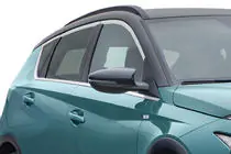 Hyundai Bayon 2021– Pilns logu apdares līstu komplekts (14 gab., nerūsējošais tērauds) foto 2