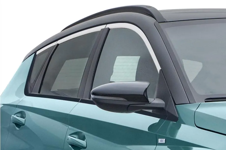 Hyundai Bayon 2021– Augšējā logu apmale (6 gab., nerūsējošais tērauds) Image