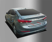 Hyundai Elantra (AD) 2015–2020 Bagāžnieka malas uzlika (nerūsējošā tērauda) foto 3