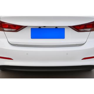 Bagāžnieka malas uzlika (nerūsējošā tērauda) Hyundai Elantra (AD) 2015–2020 foto 1