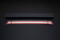 Hyundai I-10 2020– Aizmugurējā bufera uzlika (nerūsējošais tērauds) foto 2