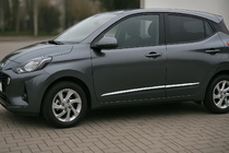 Hyundai I-10 2020– Durvju moldingi (4 gab., nerūsējošais tērauds) foto 1