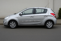 Hyundai I-20 2012–2014 Durvju moldingu komplekts (4 gab., nerūsējošais tērauds) foto 1
