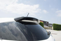 Hyundai I-20 2014–2020 Spoileris Meliset (krāsošanai) foto 2