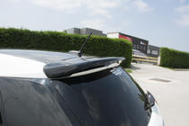 Hyundai I-20 2014–2020 Spoileris Meliset (krāsošanai) foto 4