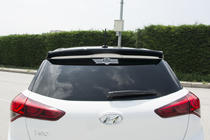 Hyundai I-20 2014–2020 Spoileris Meliset (krāsošanai) foto 5