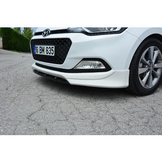 Meliset priekšējā bampera lūpa (krāsošanai) foto 2