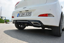 Hyundai I-20 2014–2020 Aizmugurējais difuzors Meliset (krāsošanai) foto 2